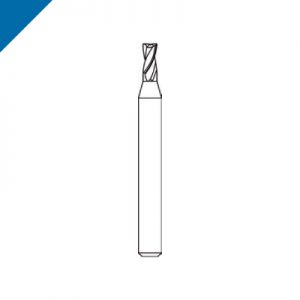 HM211 — TWO FLUTE END MILLS