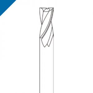 HM210 - TWO FLUTE END MILLS